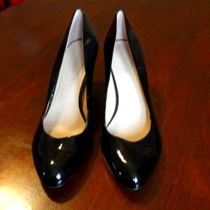 Nine West Black Heels Size 11M